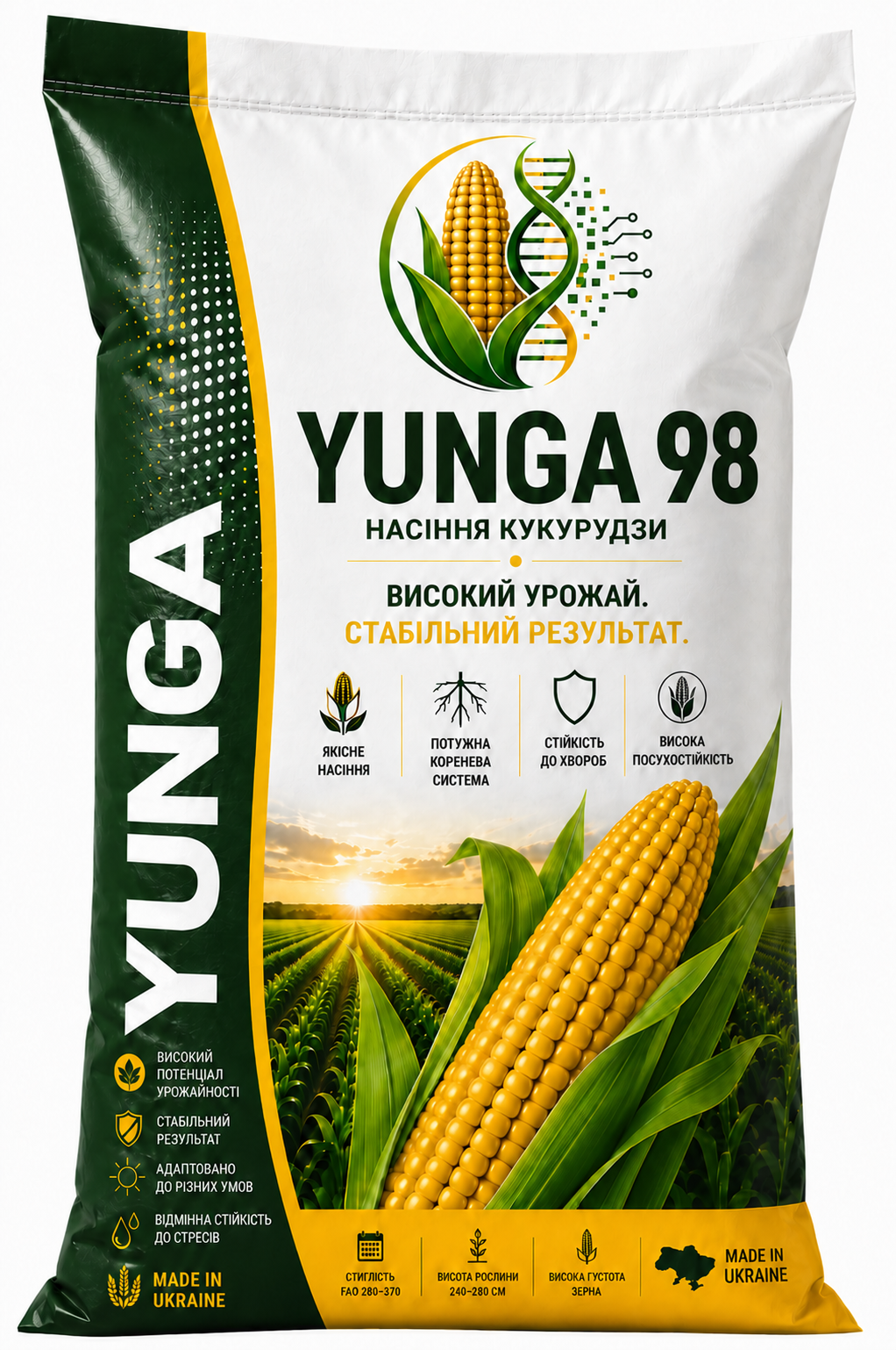 Гібрид кукурудзи YUNGA 98