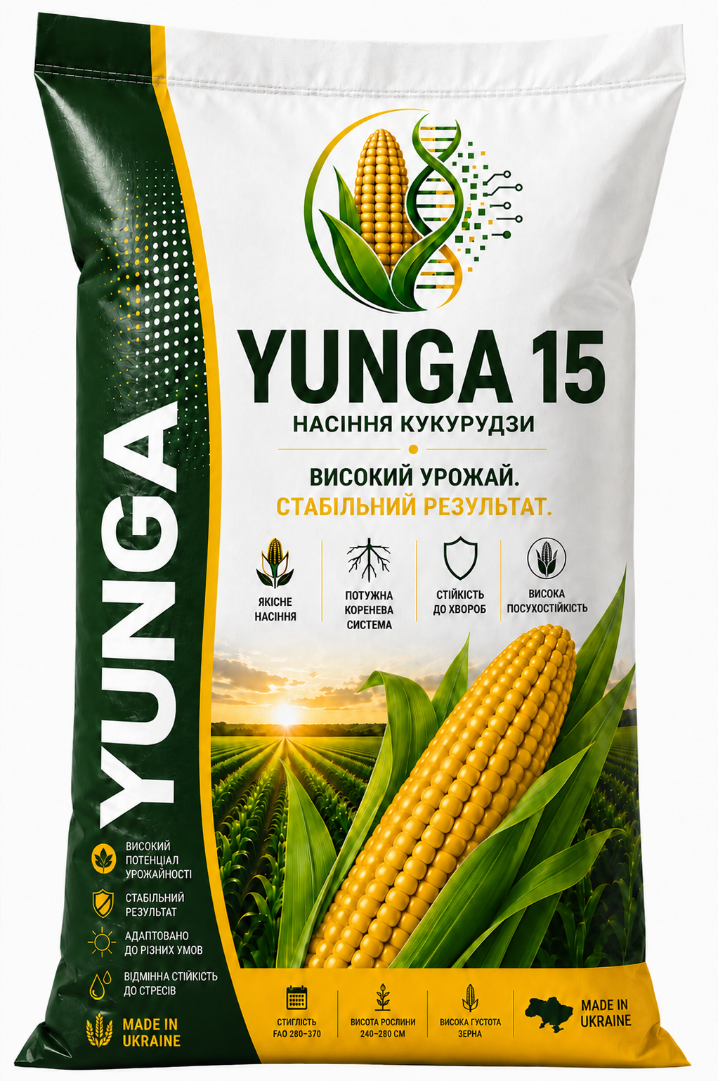 Гібрид кукурудзи YUNGA 15