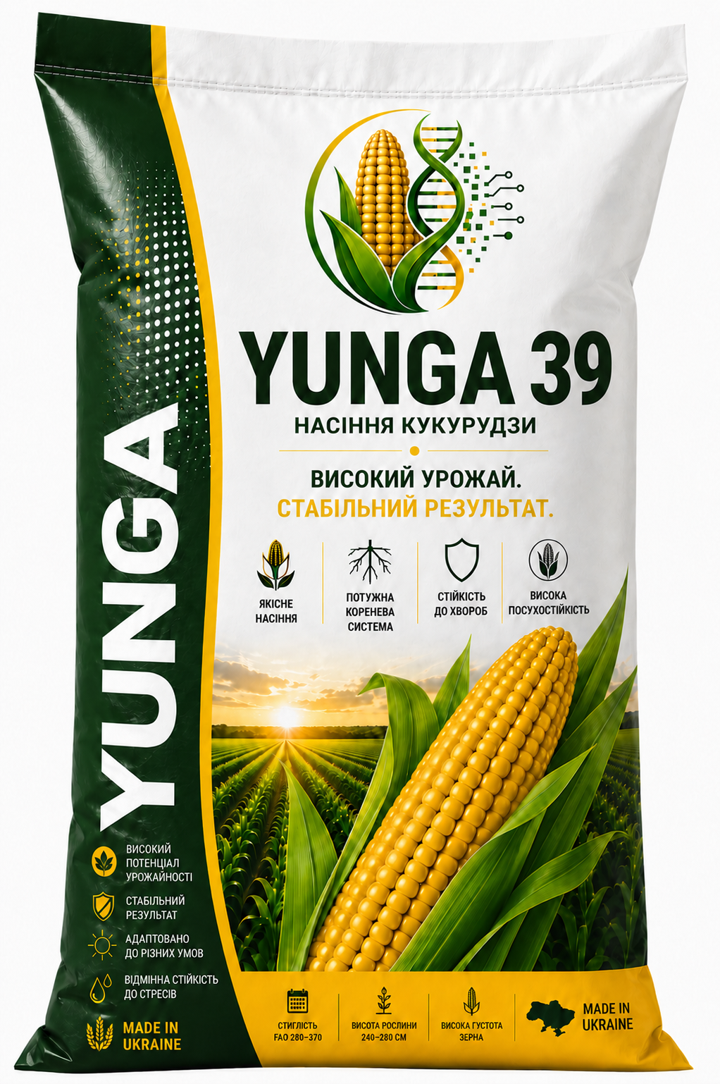 Гібрид кукурудзи YUNGA 39